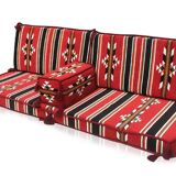 Red Floor Couch