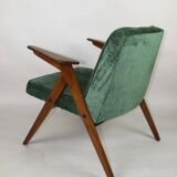 Fauteuil Green Bunny de Józef Chierowski années 1970