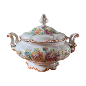 Soupiere porcelaine Capodimonte