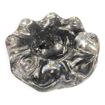 Coupe vide poche en cristal signé BACCARAT