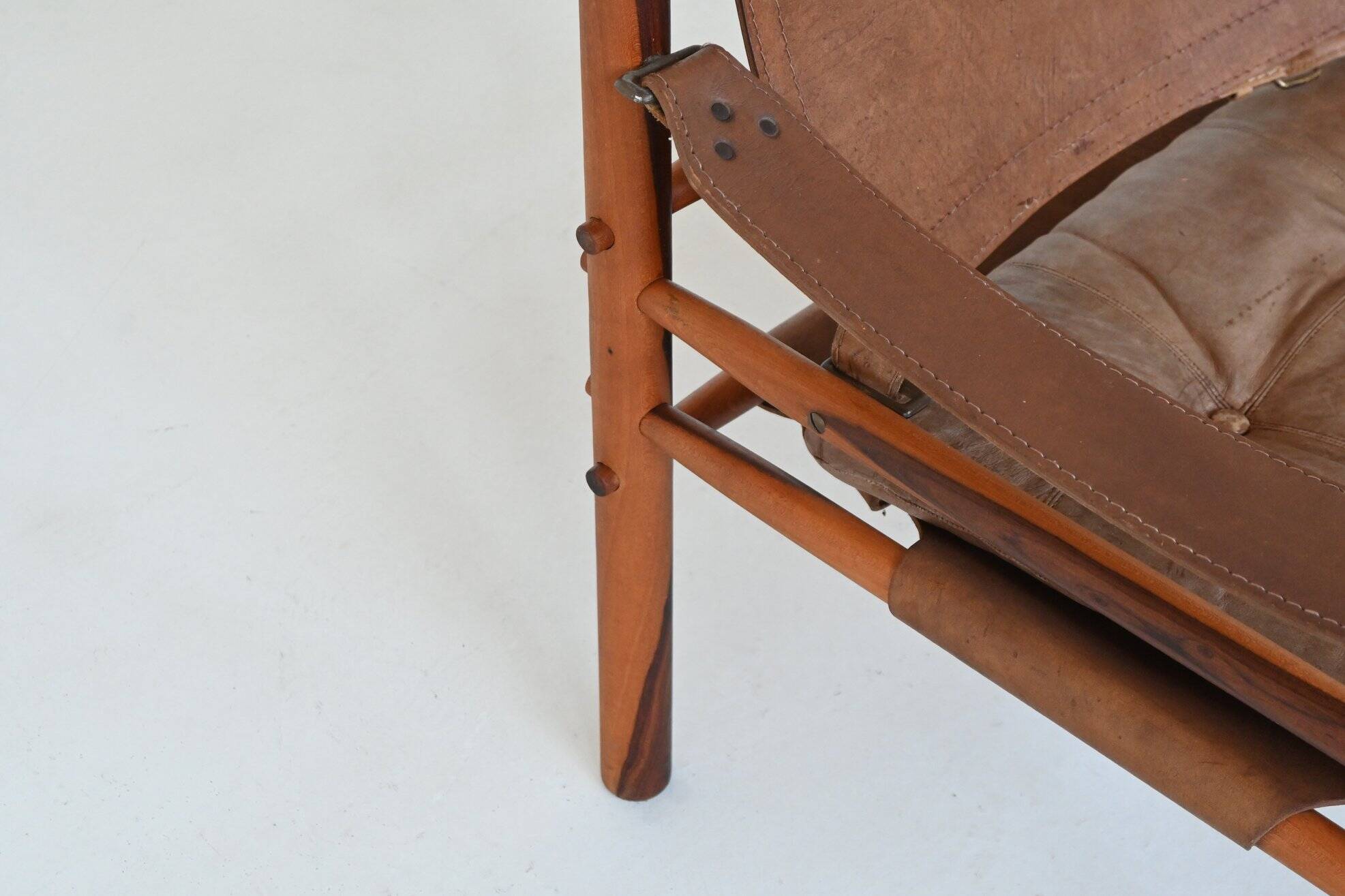 Arne Norell pair of 'Sirocco' lounge chairs Norell Mobel AB Denmark 1960