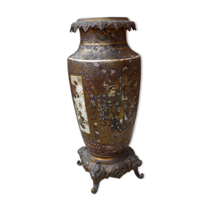 Vase Satsuma monture