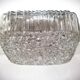 Glass Wall or Ceiling Lamp by Helena Tynell for Glashütte Limburg, 1960s
