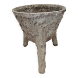 50s concrete planter