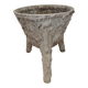50s concrete planter