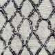 Tapis berbere beni ouarain 115x200 cm