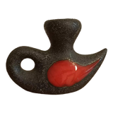 Ceramic candle holder by Gilbert Valentin