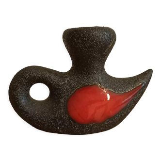 Ceramic candle holder by Gilbert Valentin
