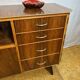 Mid-Century Modern Walnut Sideboard Cocktail Cabinet by František Jirák1960