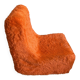 Vintage orange armchair