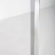Vintage Roche Bobois table in chrome and smoked glass, 70s