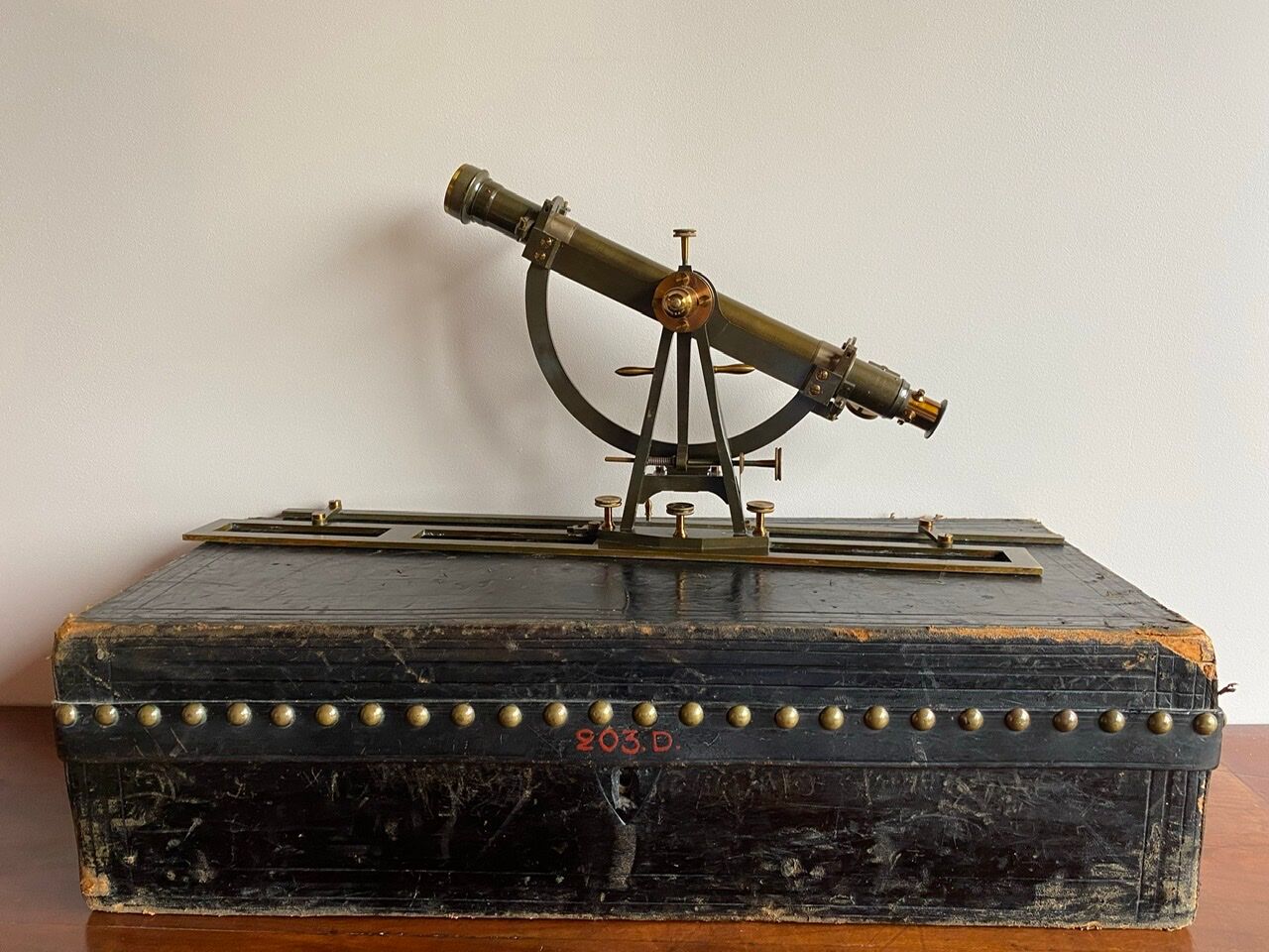 Kern& Cie Aarau scientific and topographic measuring device in its box