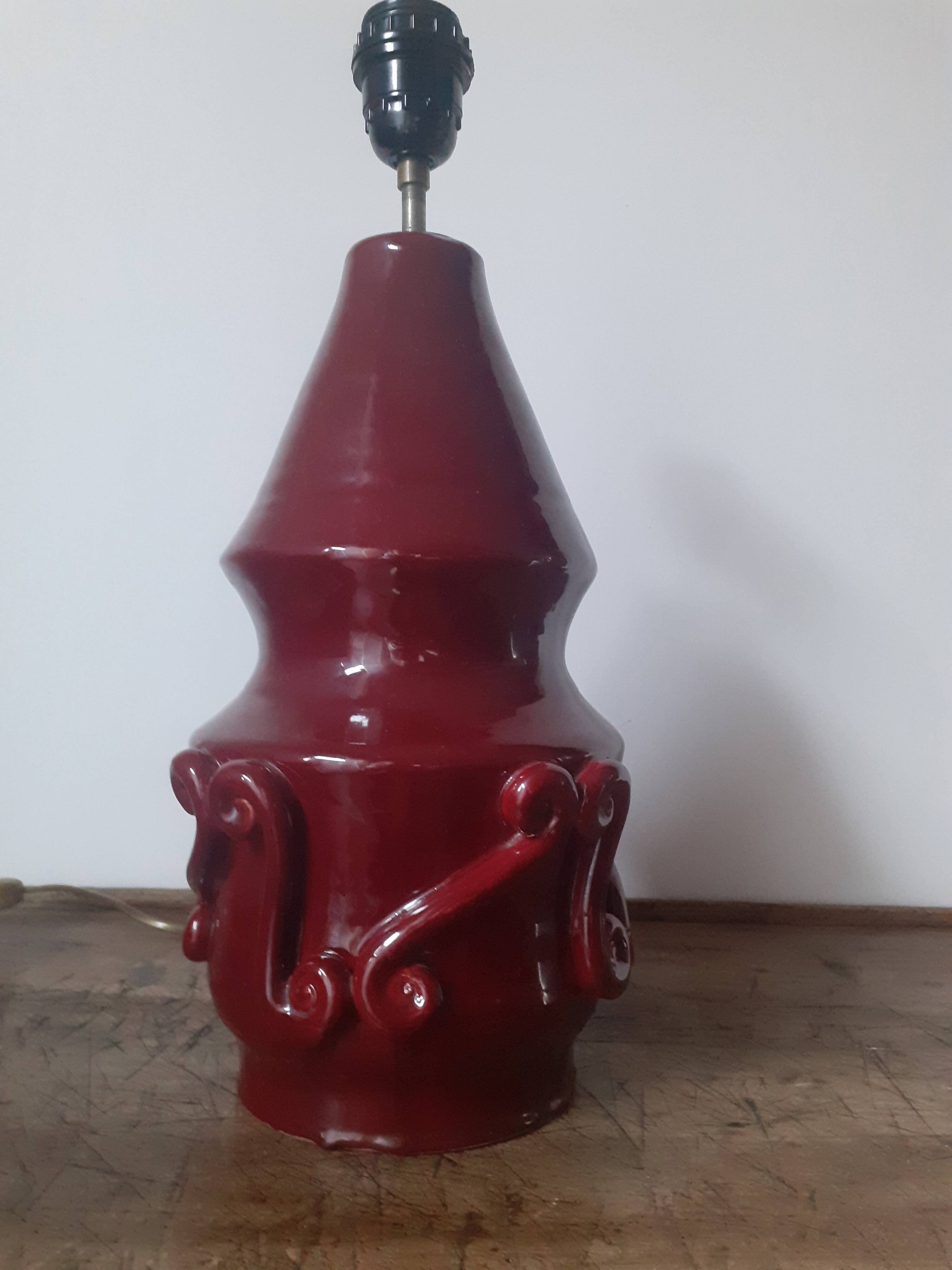 Lamp by Jean Austruy - 1950s