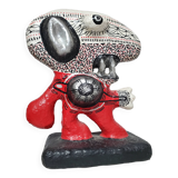 Papier-mâché sculpture - Kaj / Fokaja (1959)