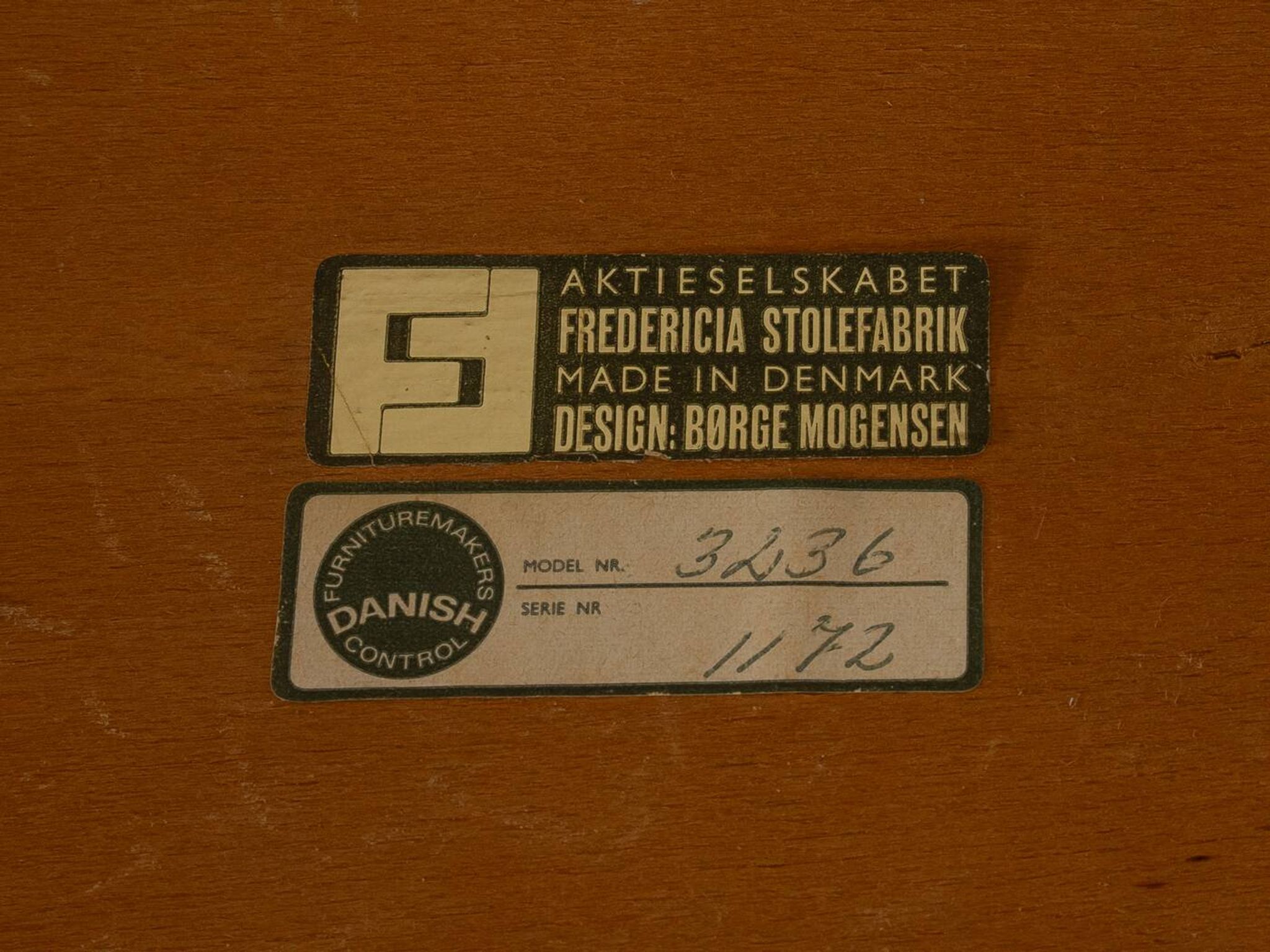 3236 møgensen dining chairs, børge mogensen, fredericia møbelfabrik