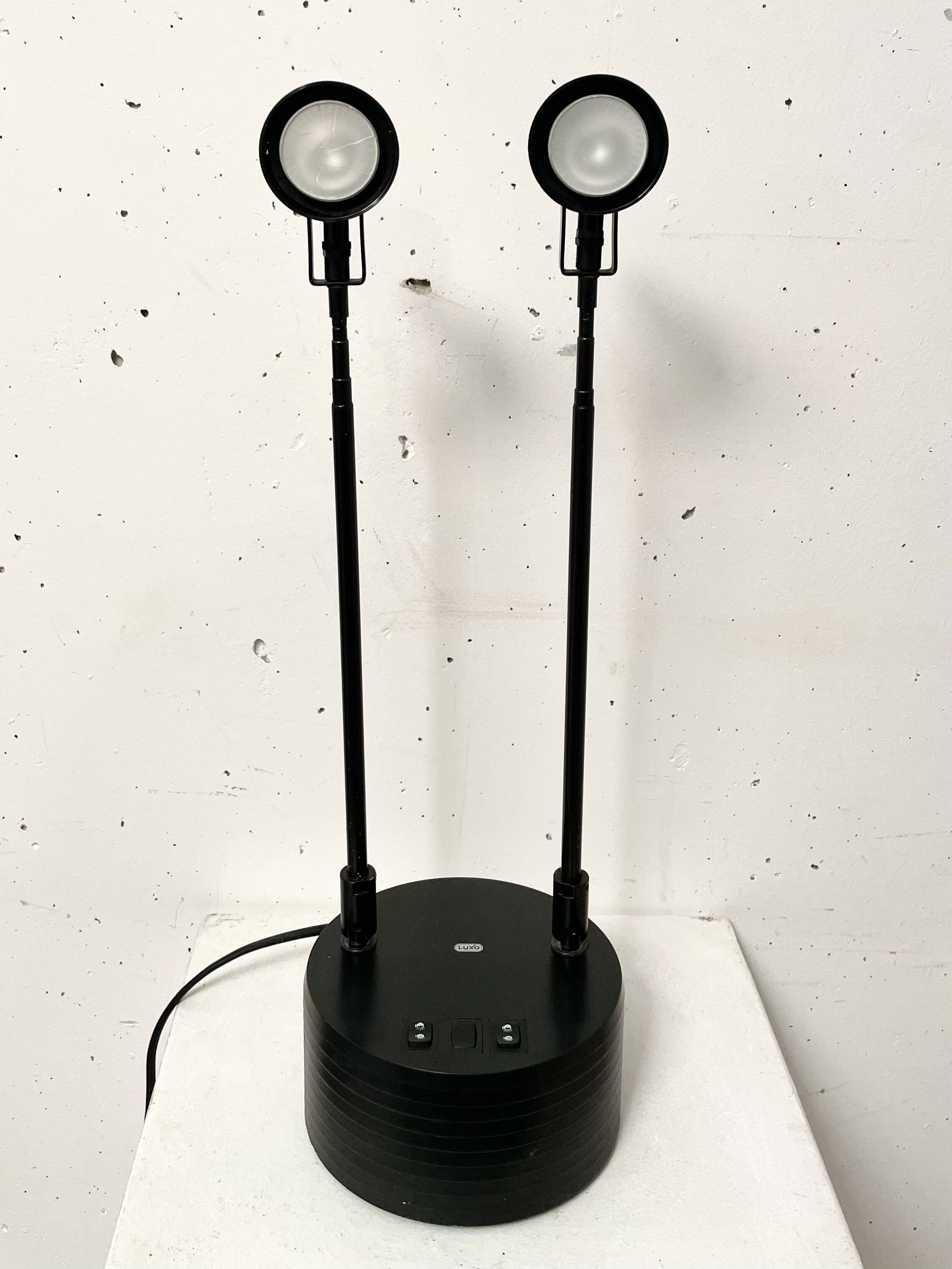 Lampe Sciopticon  Hans Ansems, Luxo,, Italie, 1980