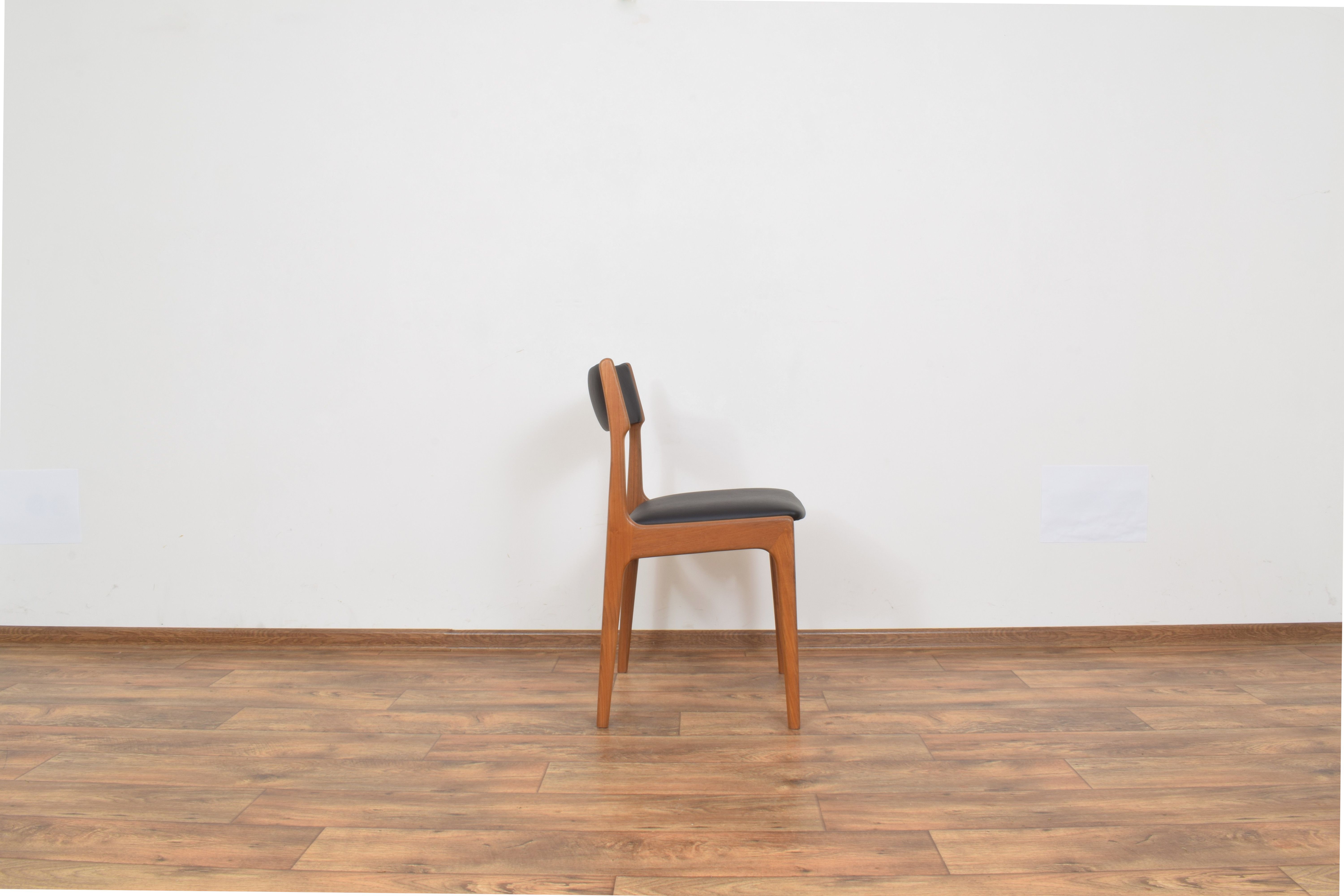 Mid-Century Danish Teak Dining Chairs from Korup Stolefabrik, 1960s, Set of 4