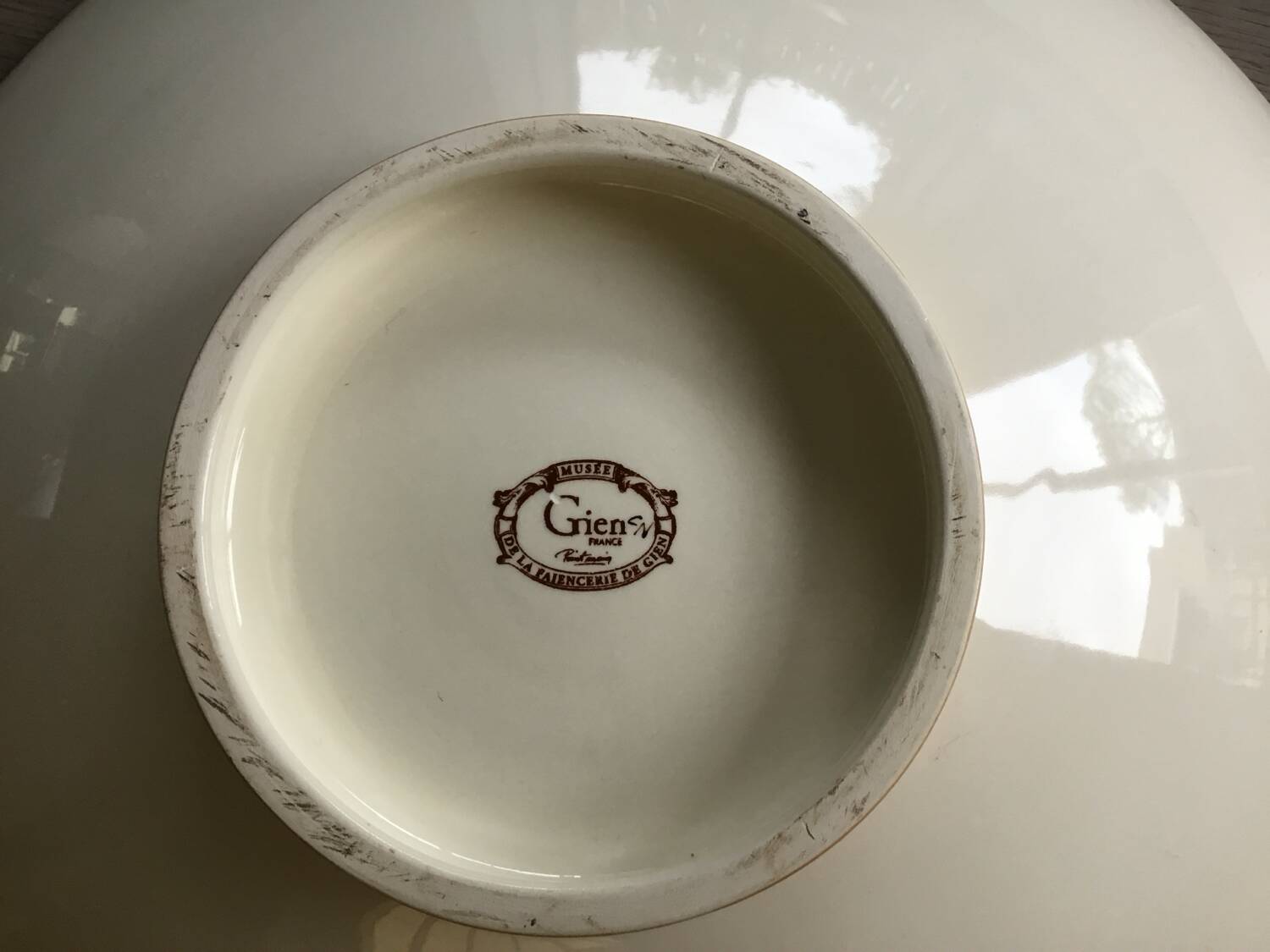 Gien Large hollow dish