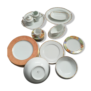 Service porcelaine de Limoges Bernardaud