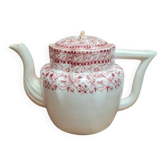 English teapot Wileman Foley Shelley RN148962 Dolly Varden red decoration