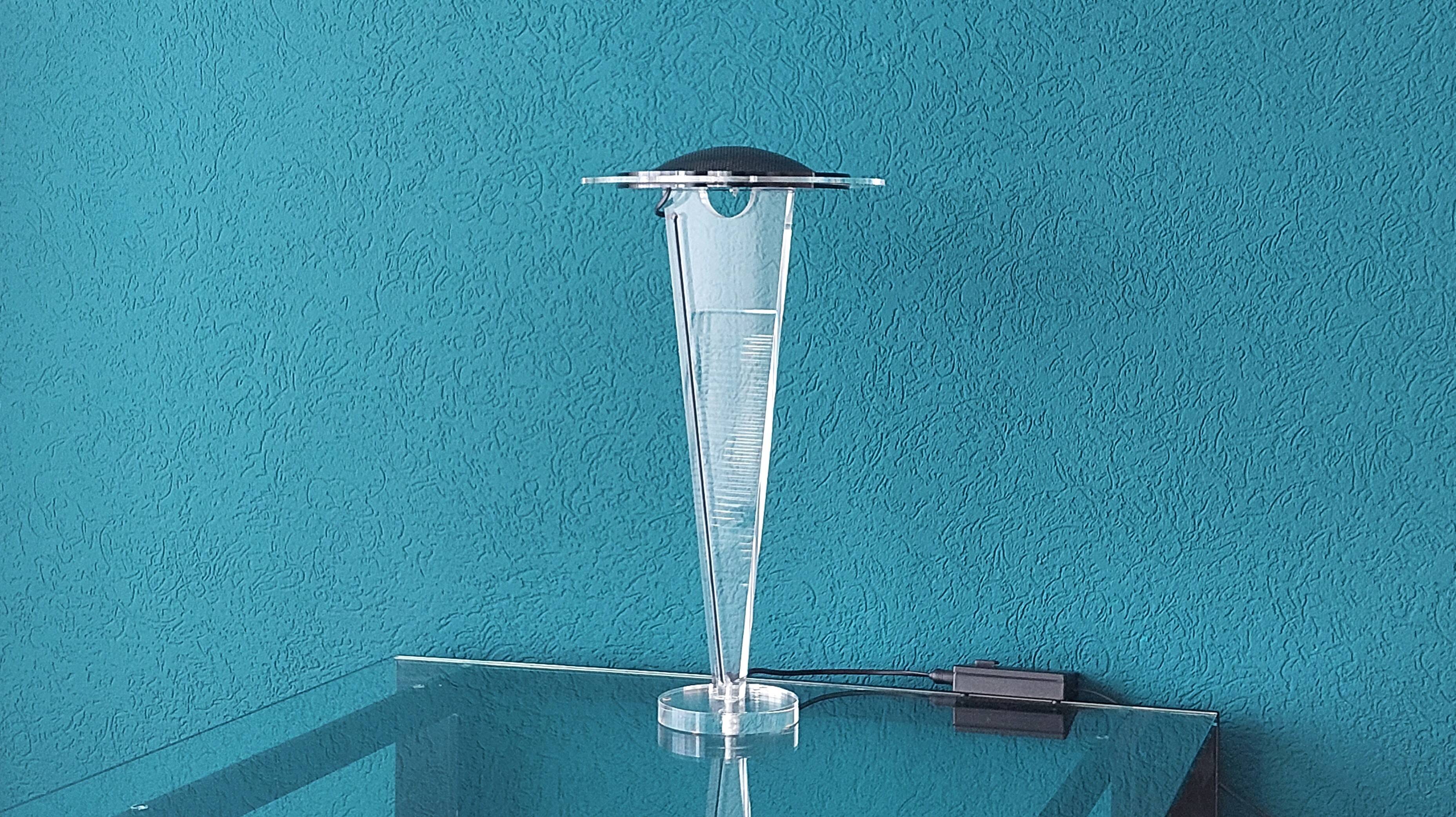 Postmodern Table Lamp by Harco Loor, 1980's.