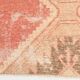 3x11 Vintage Runner Rug, Peach Color Rug, Vintage Runner Rug, 91x328Cm