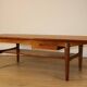 Table basse scandinave en teck années 60