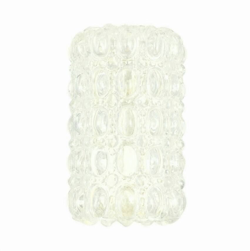 Mid-Century Bubble Glass Wall Light by Helena Tynell for Limburg, 1970s
