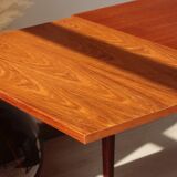 Vintage teak and afromosia dining table – extendable Scandinavian design