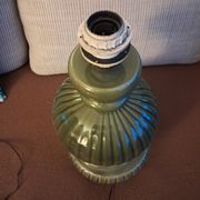 Large vintage ceramic lamp