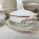 Porcelain plates for 12 people 48 pieces