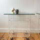 Side table / Serving trolley David Lange