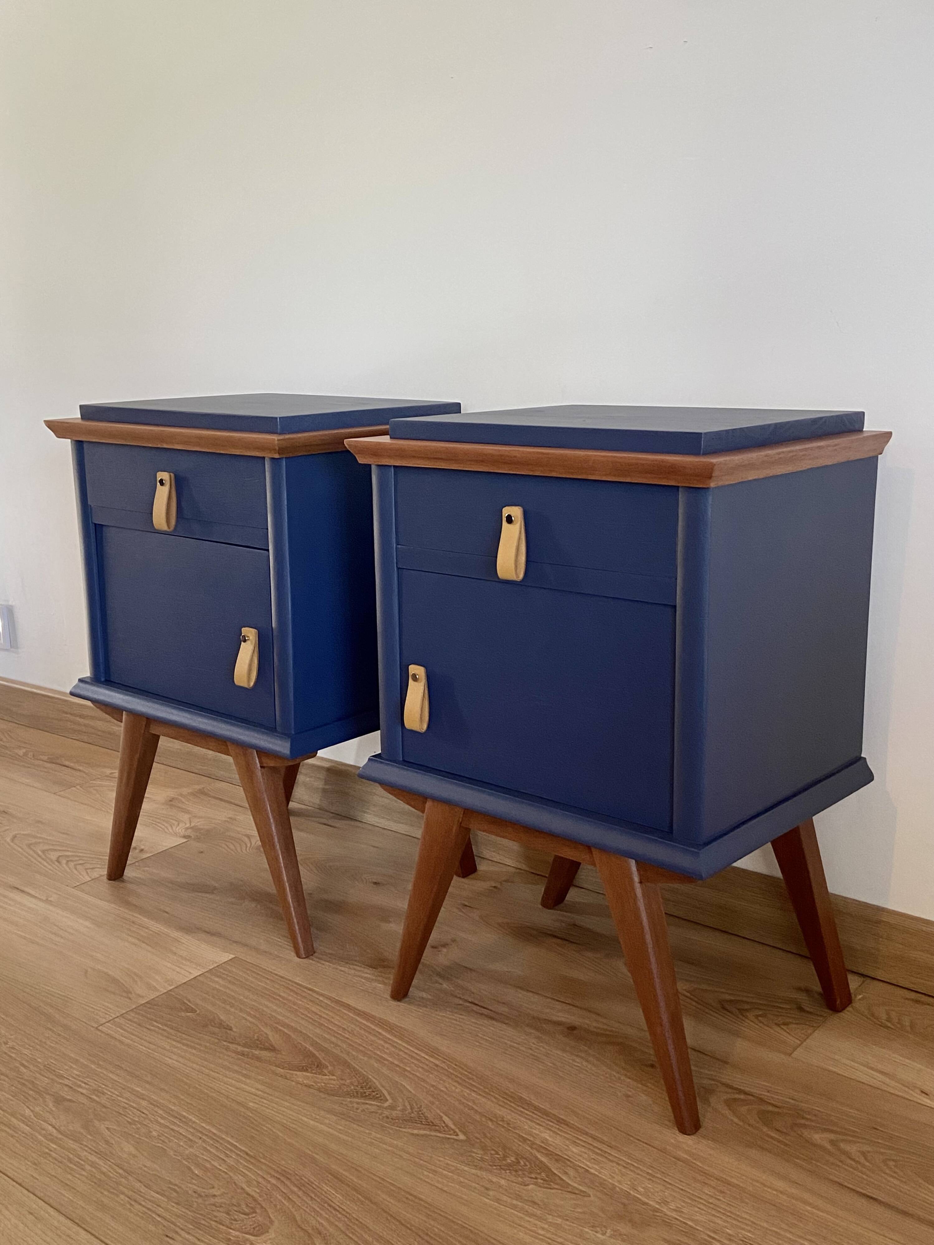 Pair of bedside tables