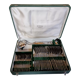 Stainless steel cutlery housekeeper