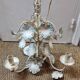Chandelier Floreart 3 fires, Italy, 1970