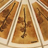 Coffee table "Herbarium" by Roger Capron 1960s