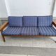 danish sofa in teak by Arne Wahl Iversen for Komfort