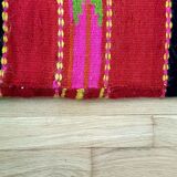 Kilim fleurs en laine faite à la main 256x150cm