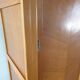 Parisian wardrobe with sliding doors