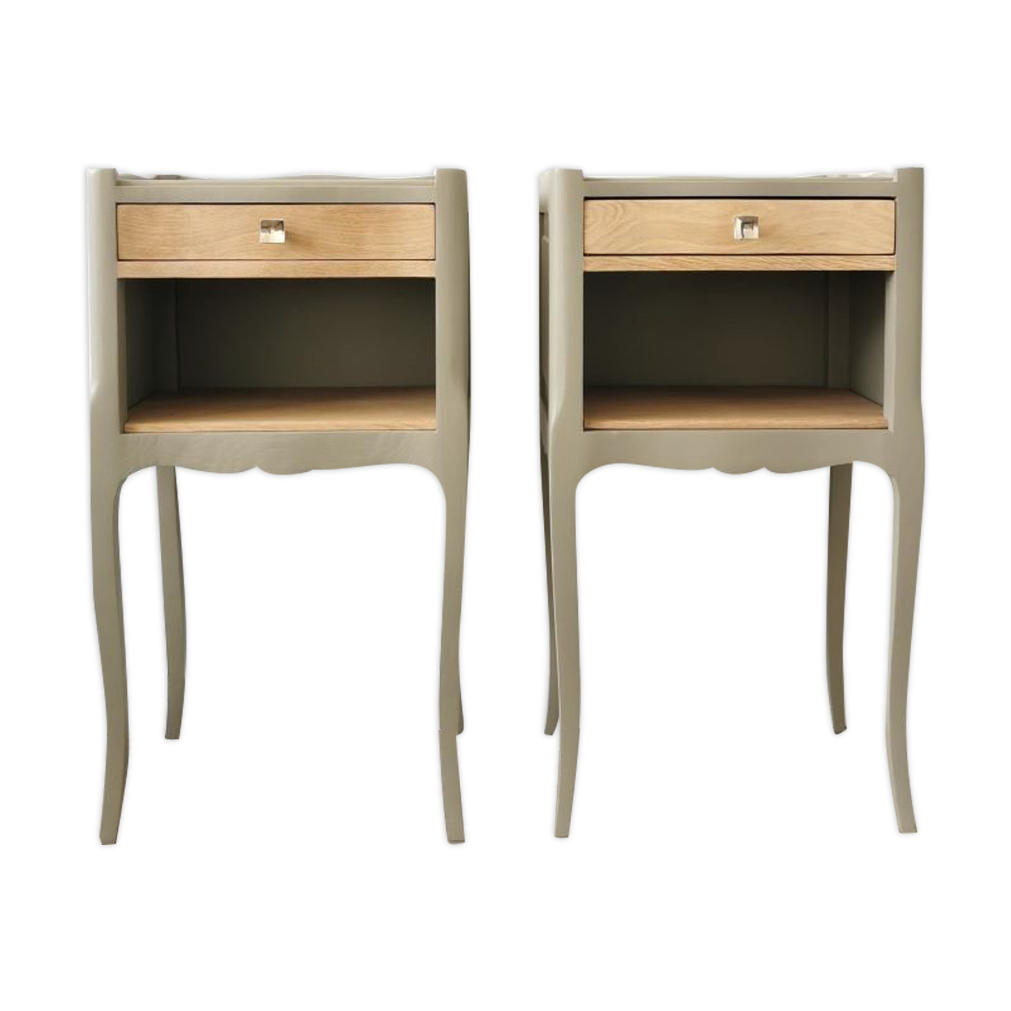 Pair of bedside tables