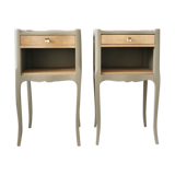 Pair of bedside tables