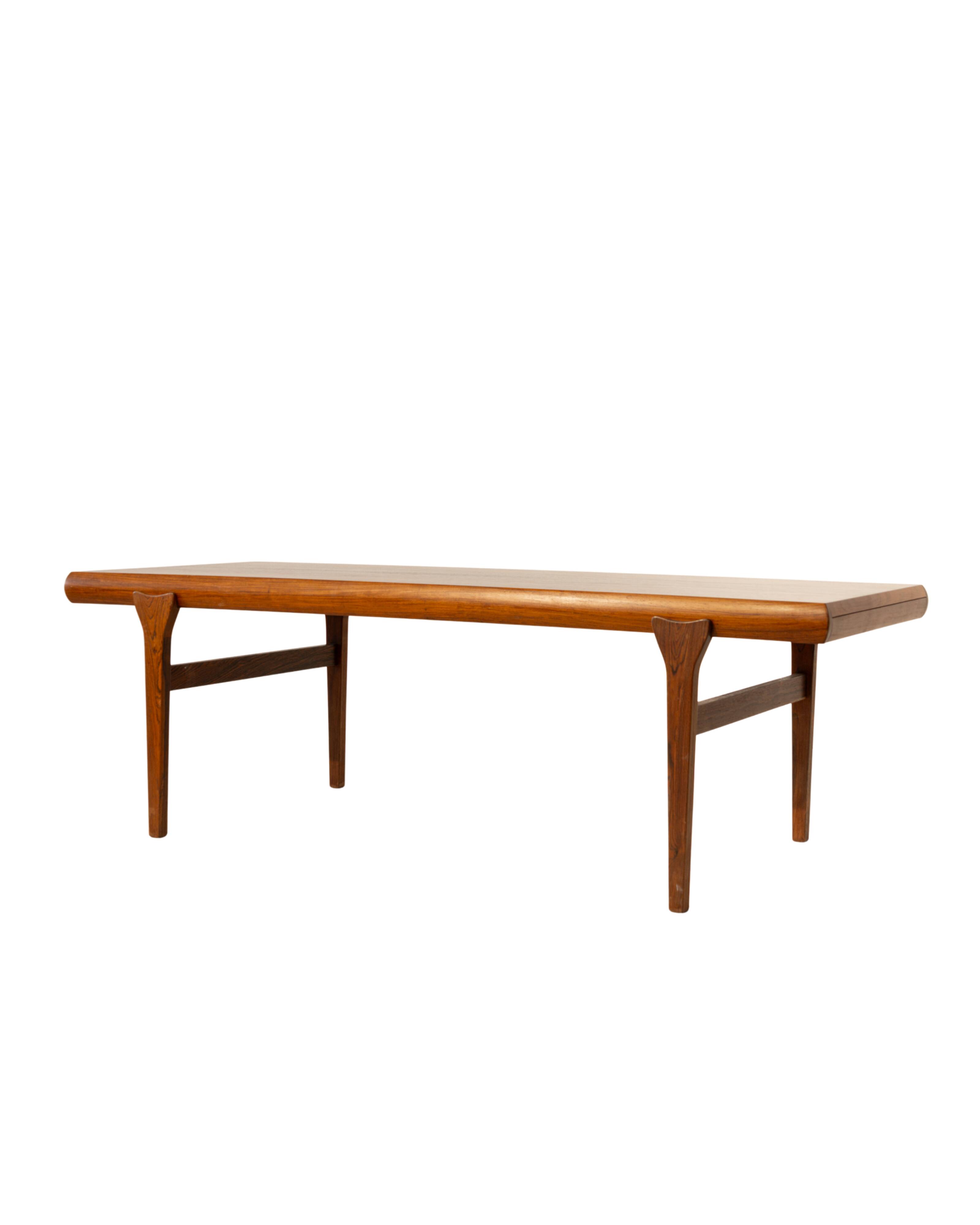Johannes Andersen rosewood coffee table