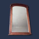 Art Nouveau overmantel mirror