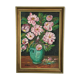 Painting bouquet of peonies