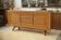 Brutalist oak sideboard from the 1960s.