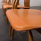 Suite de 6 chaises italiennes de Mario Marenco & Antonella Scarpitta