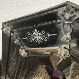 Venetian mirror, 19th century.