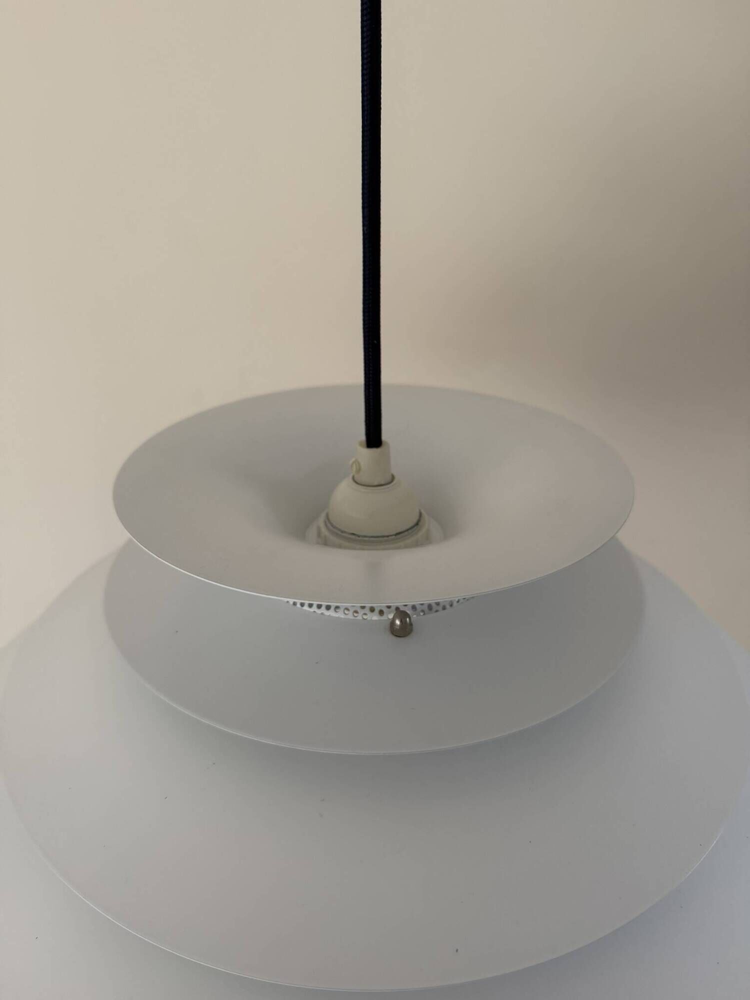 Vintage Danish design lamp - Barcelona style pendant