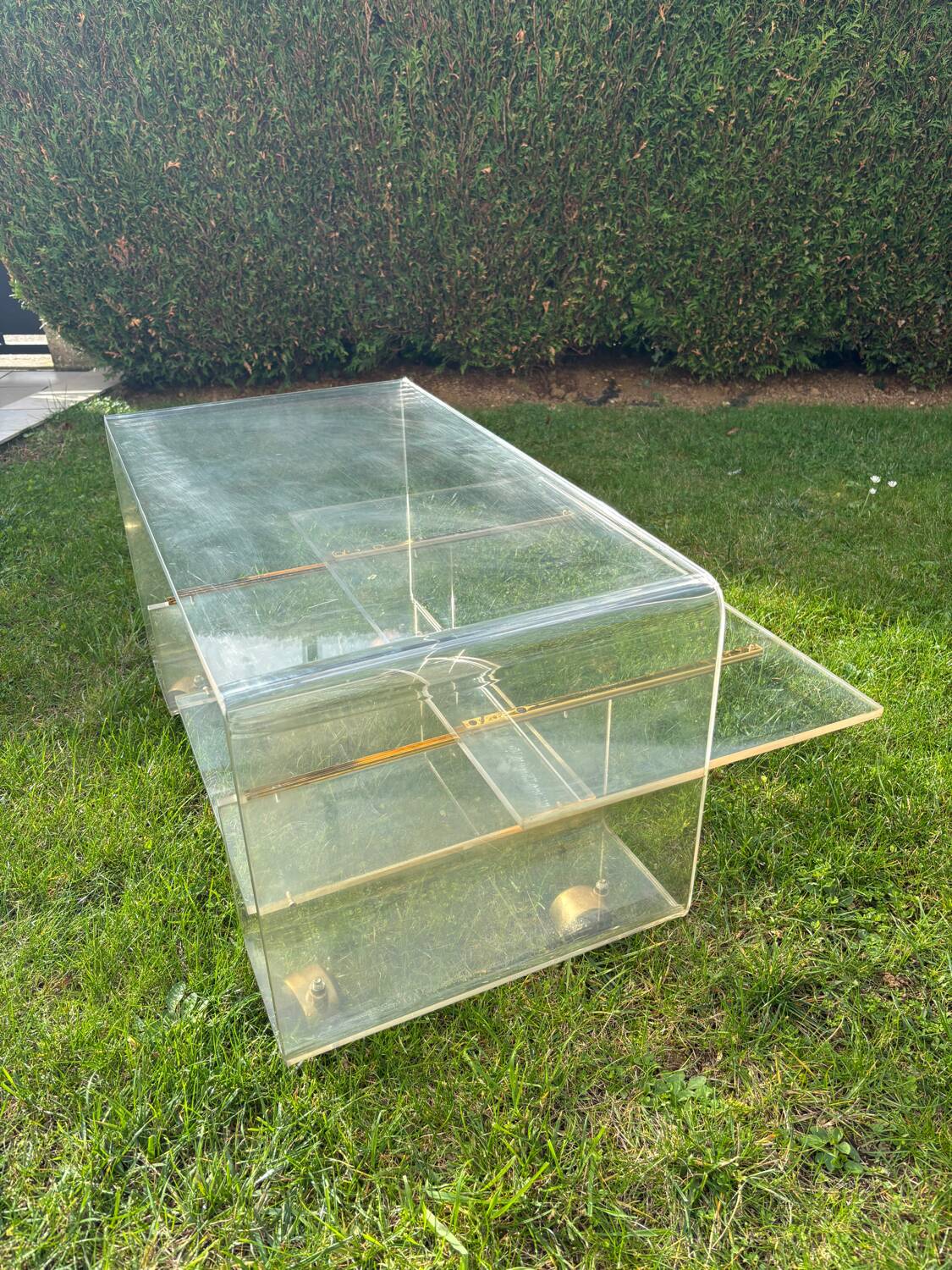 Table basse vintage