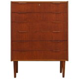 Danish design chest of drawers retro teak vintage
